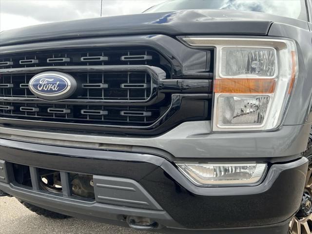 used 2021 Ford F-150 car, priced at $38,663