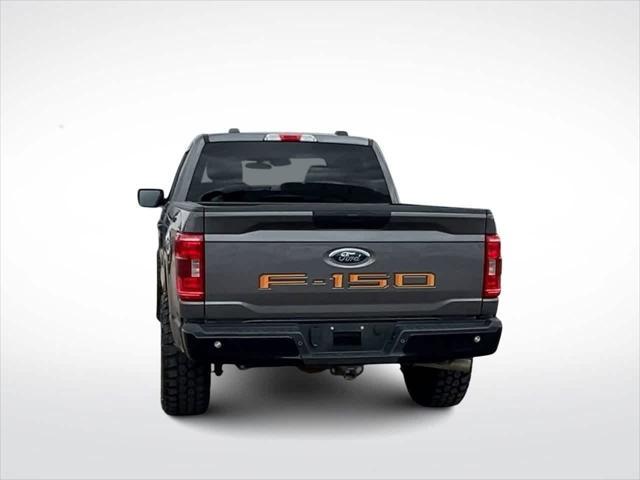 used 2021 Ford F-150 car, priced at $38,663