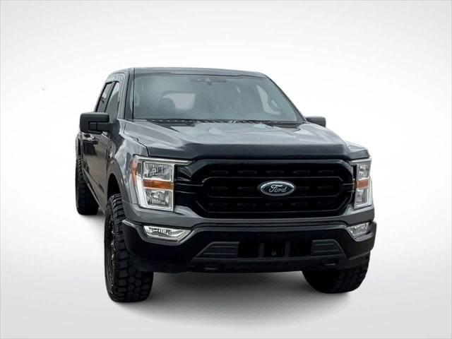 used 2021 Ford F-150 car, priced at $38,663