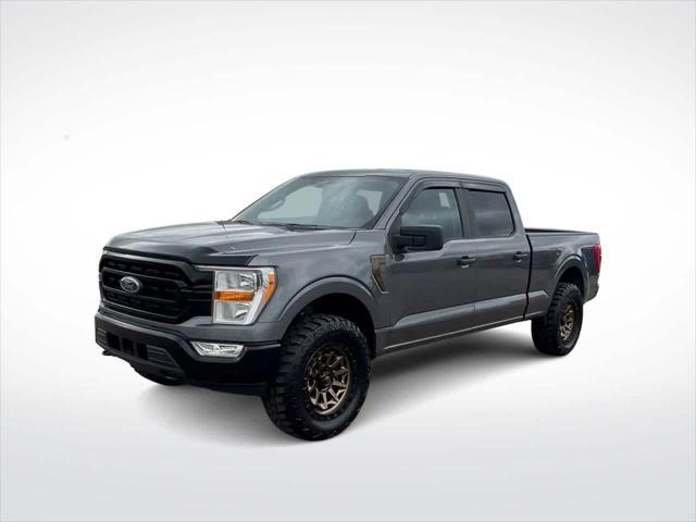 used 2021 Ford F-150 car, priced at $38,663