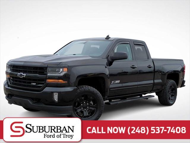 used 2018 Chevrolet Silverado 1500 car, priced at $24,995