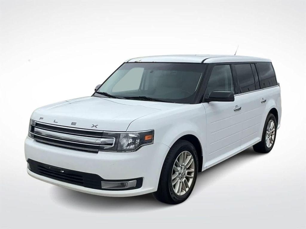 used 2015 Ford Flex car, priced at $3,500