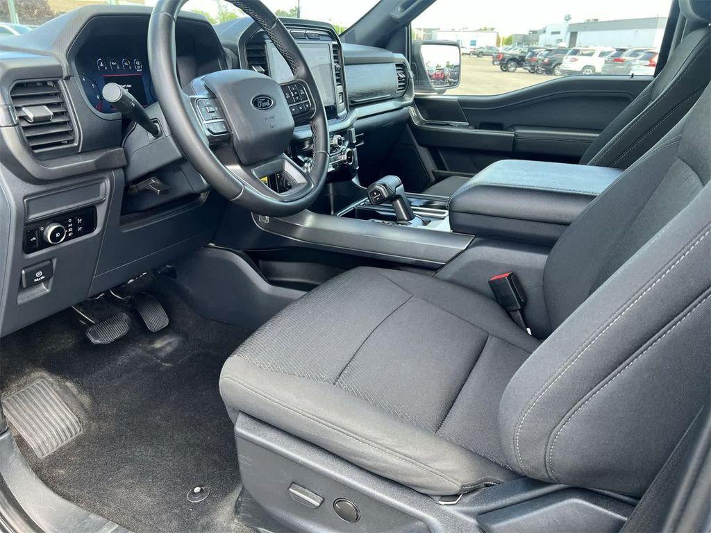 used 2024 Ford F-150 car, priced at $42,495