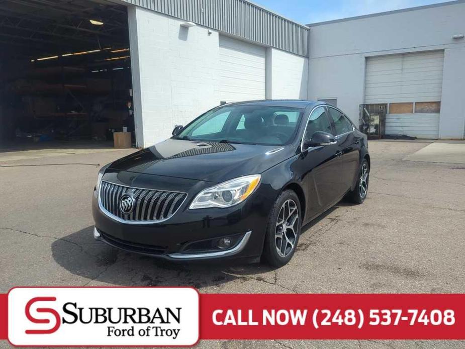 used 2017 Buick Regal car, priced at $13,995