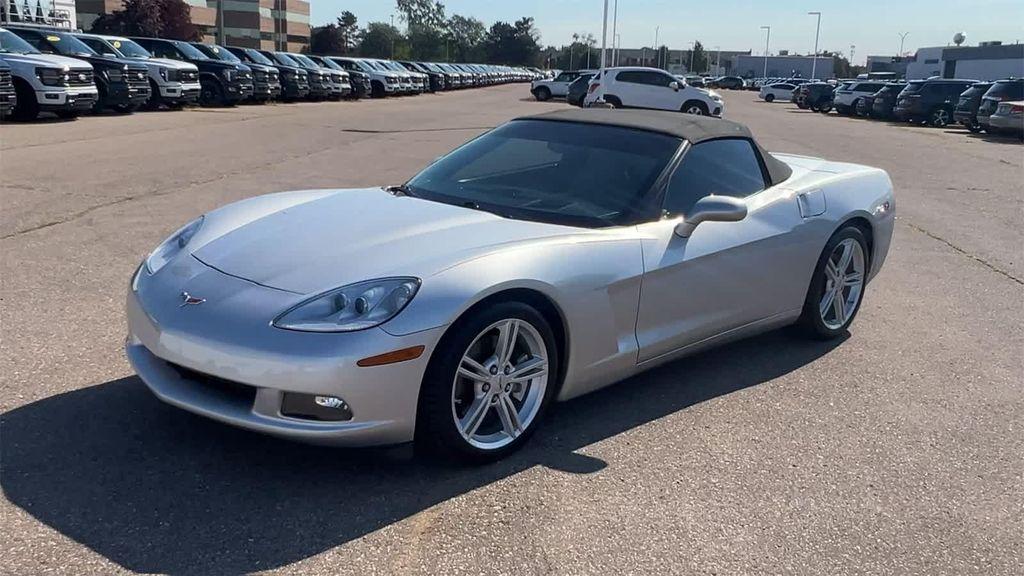 used 2010 Chevrolet Corvette car, priced at $28,495