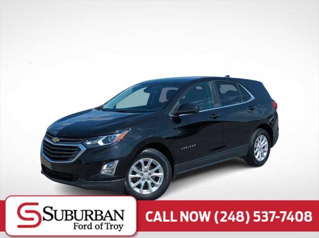 used 2021 Chevrolet Equinox car, priced at $16,951