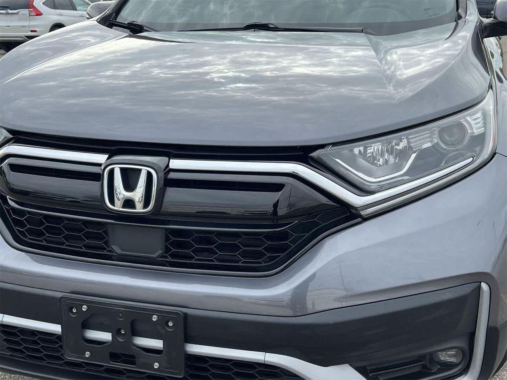 used 2021 Honda CR-V car, priced at $21,795