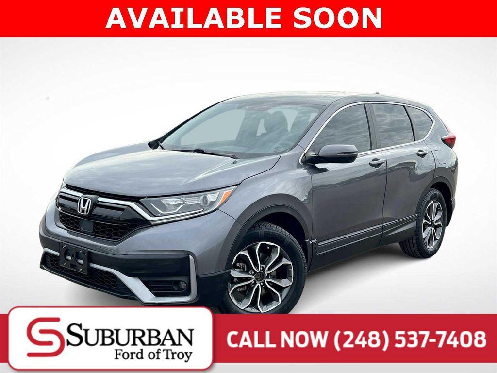 used 2021 Honda CR-V car, priced at $21,995