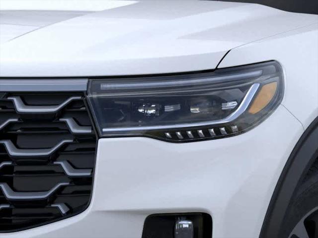 new 2025 Ford Explorer car, priced at $56,673