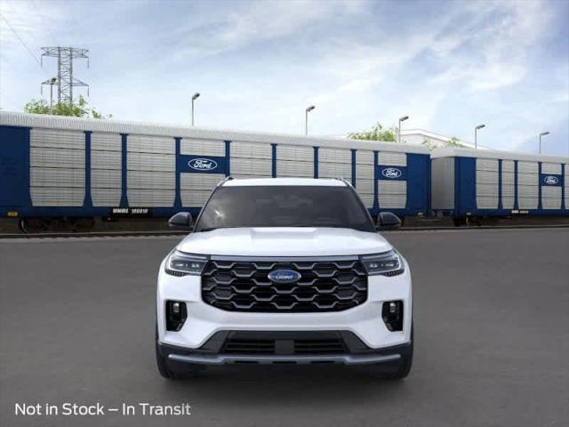 new 2025 Ford Explorer car, priced at $56,673