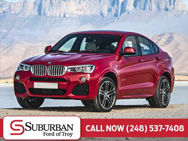 used 2015 BMW X4 car, priced at $15,995