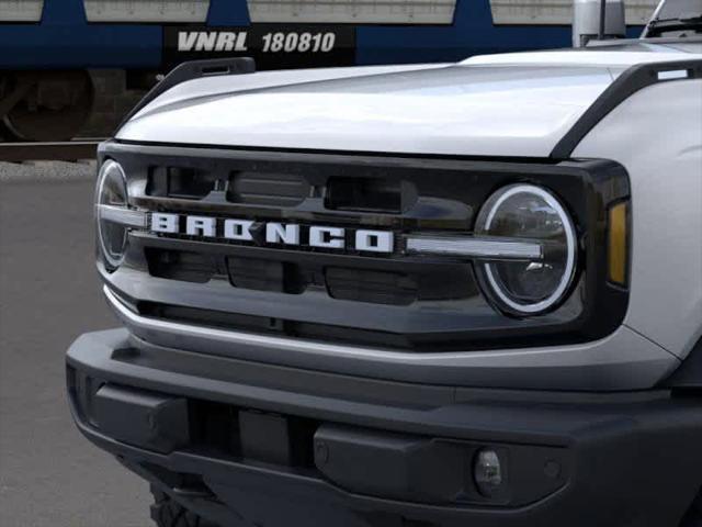 new 2024 Ford Bronco car, priced at $57,008