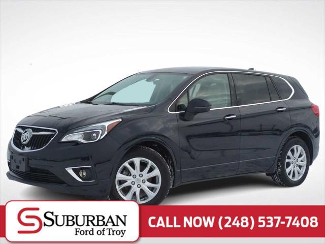 used 2020 Buick Envision car, priced at $19,495