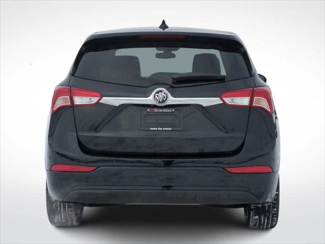 used 2020 Buick Envision car, priced at $19,495