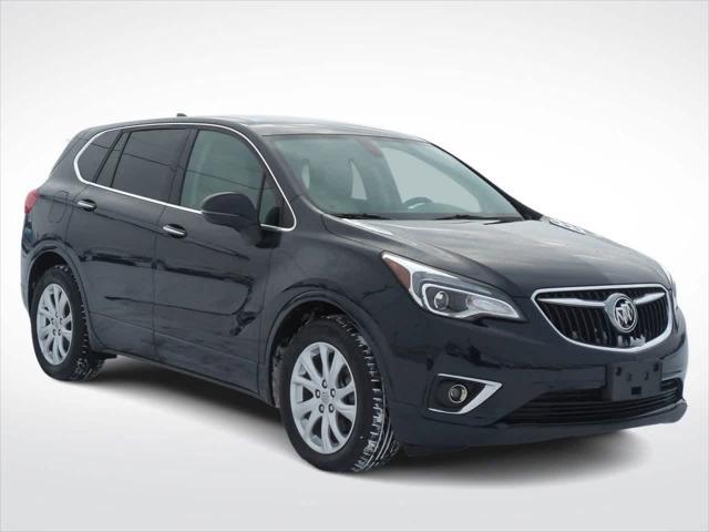 used 2020 Buick Envision car, priced at $19,495