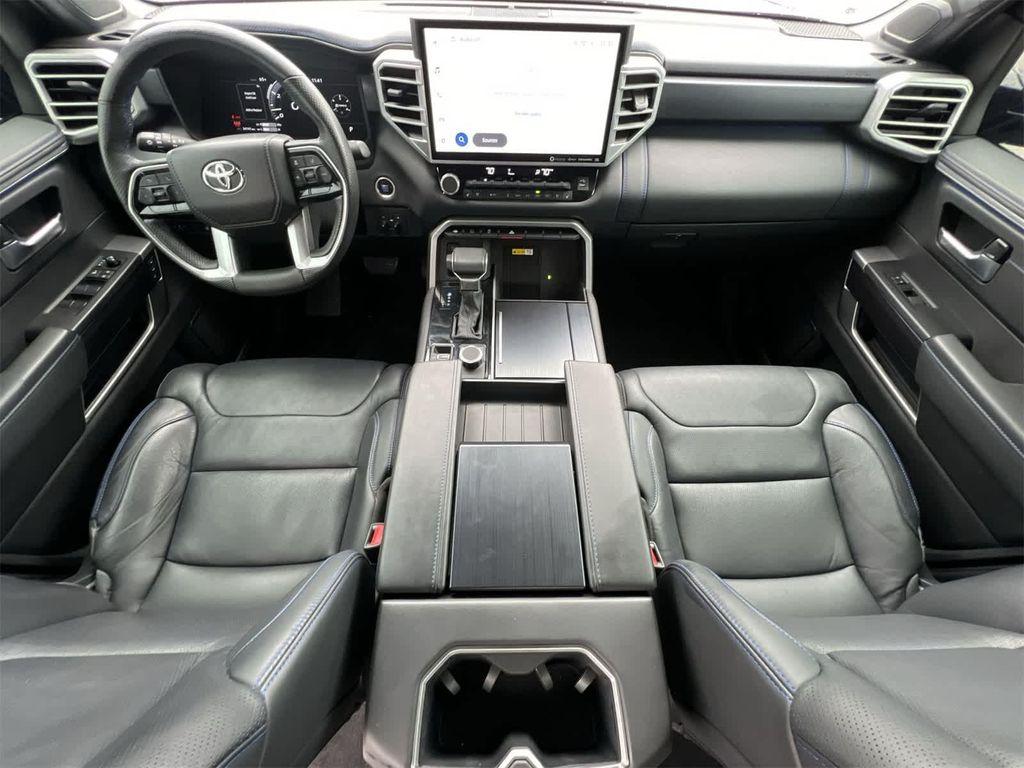 used 2023 Toyota Tundra car, priced at $49,995