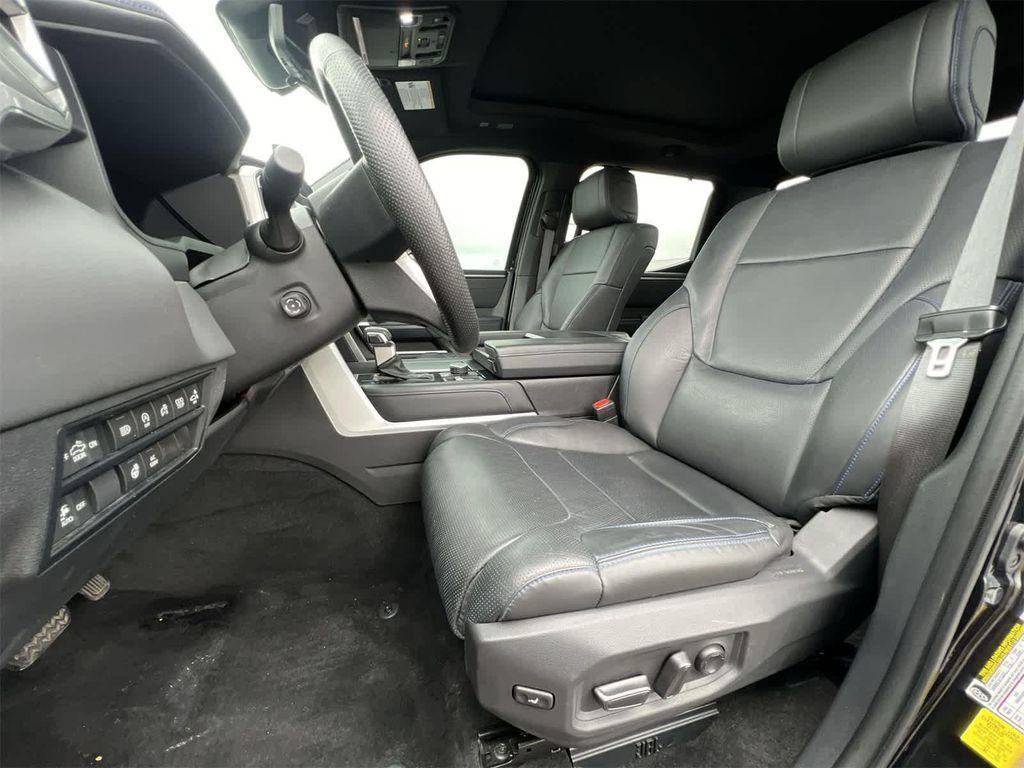used 2023 Toyota Tundra car, priced at $49,995