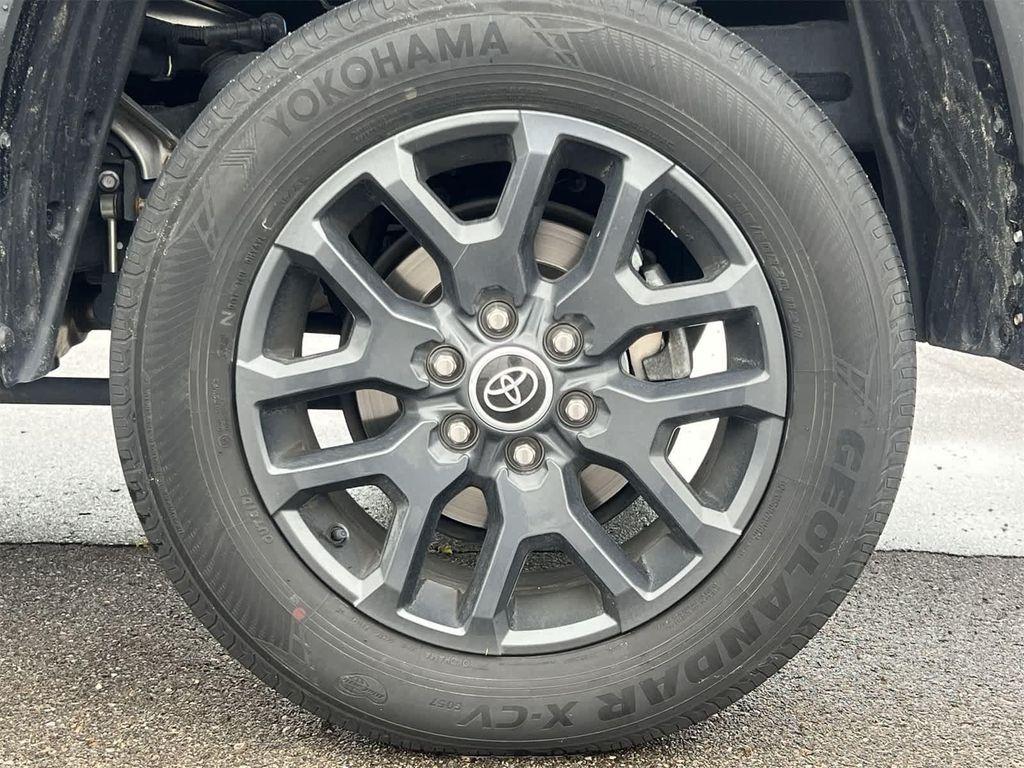 used 2023 Toyota Tundra car, priced at $49,995