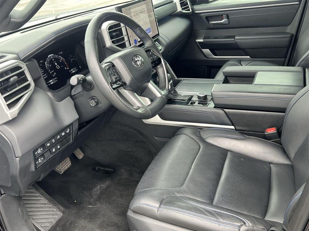 used 2023 Toyota Tundra car, priced at $49,995
