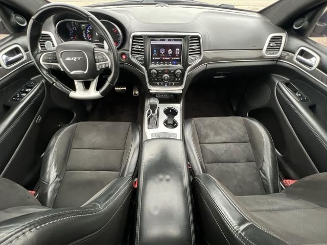 used 2018 Jeep Grand Cherokee car, priced at $45,995