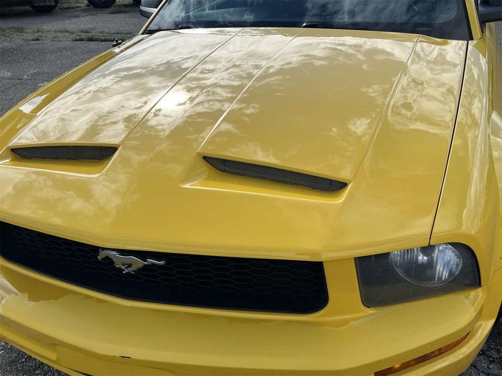 used 2005 Ford Mustang car, priced at $4,500