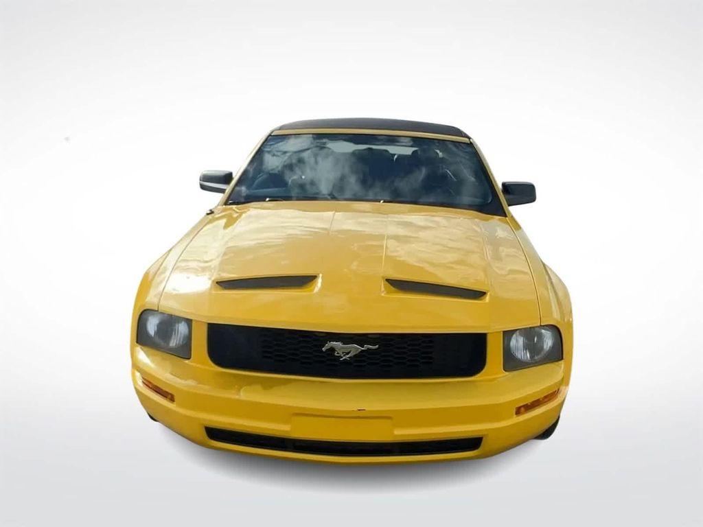 used 2005 Ford Mustang car, priced at $4,500