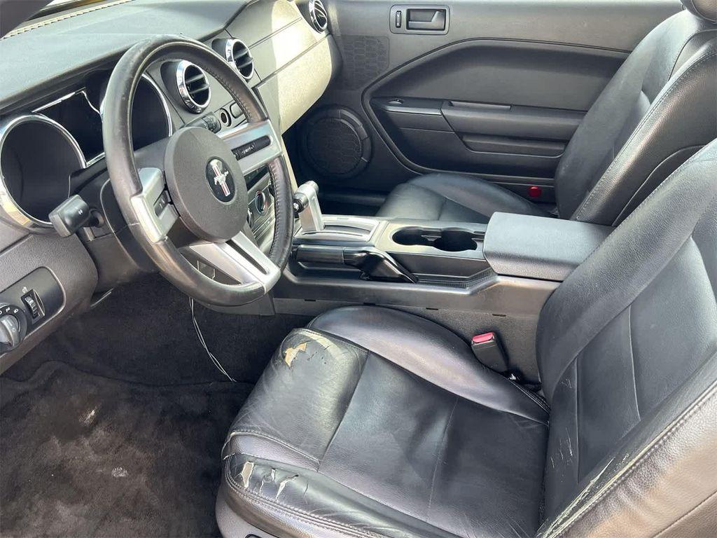 used 2005 Ford Mustang car, priced at $4,500
