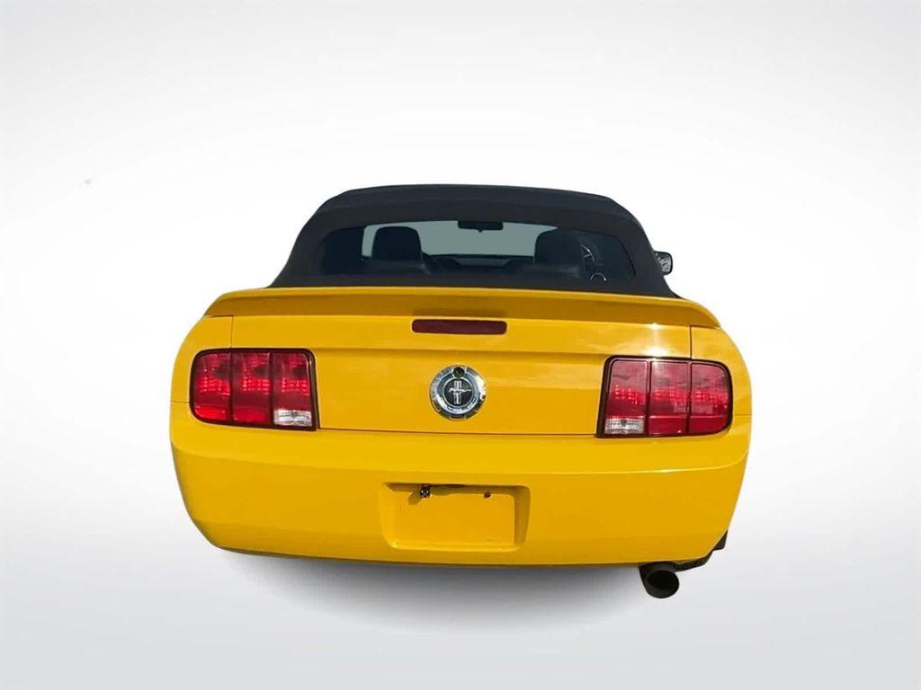 used 2005 Ford Mustang car, priced at $4,500