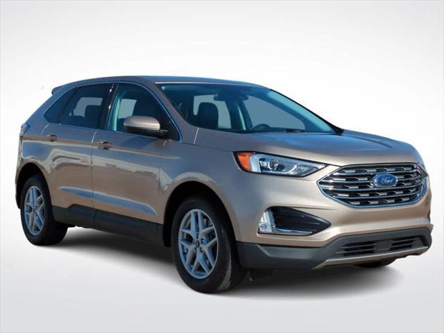 used 2021 Ford Edge car, priced at $17,995