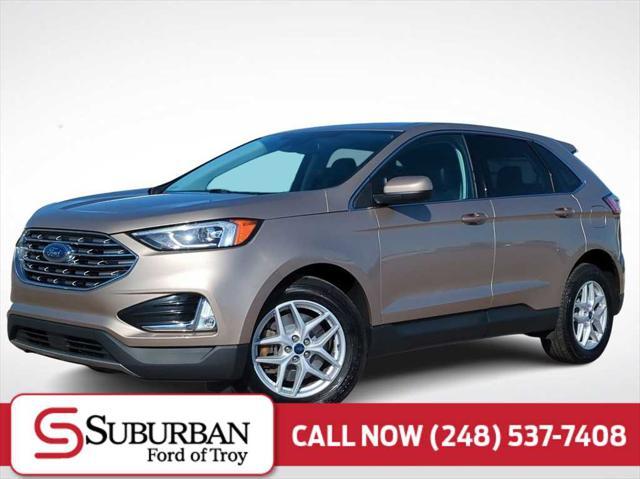 used 2021 Ford Edge car, priced at $17,995