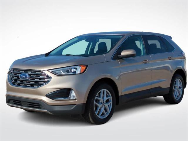 used 2021 Ford Edge car, priced at $17,995