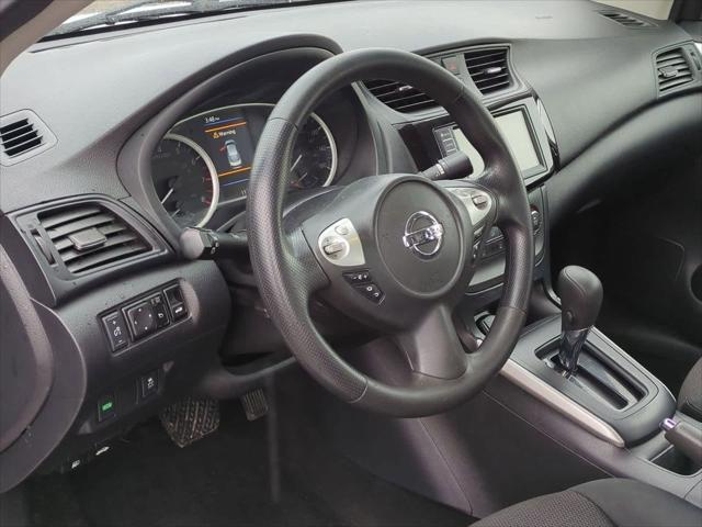 used 2019 Nissan Sentra car, priced at $9,495