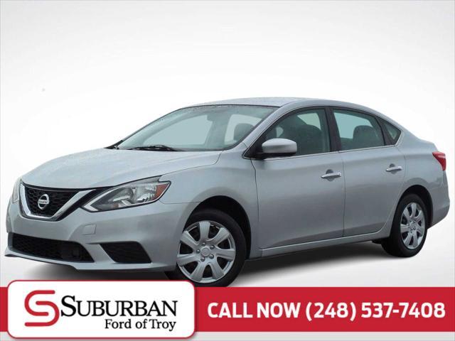 used 2019 Nissan Sentra car, priced at $9,495