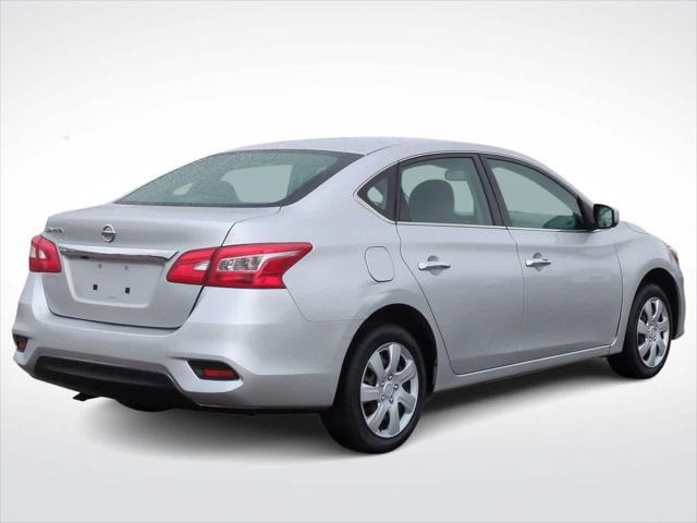 used 2019 Nissan Sentra car, priced at $9,495