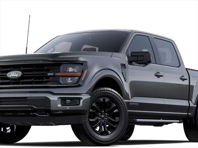 new 2025 Ford F-150 car, priced at $57,345