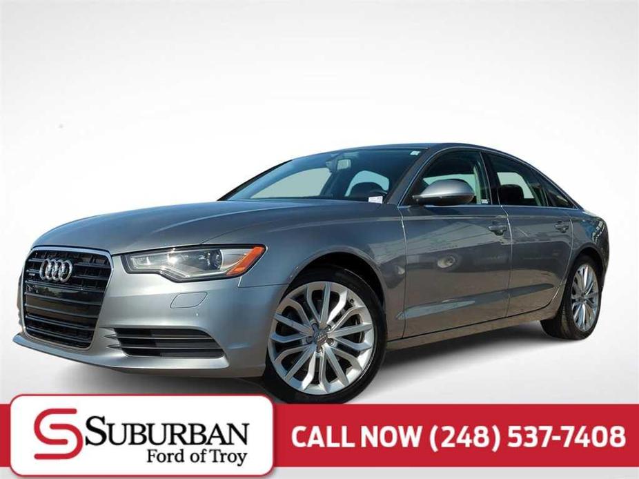 used 2014 Audi A6 car, priced at $12,695