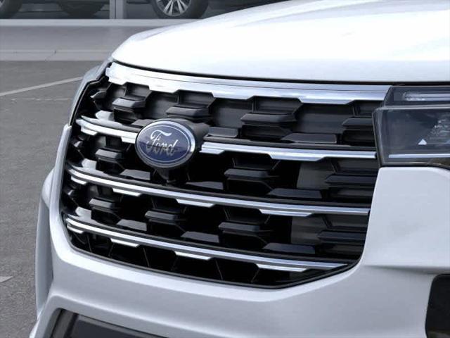 new 2025 Ford Explorer car, priced at $44,706