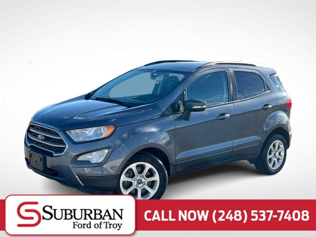 used 2018 Ford EcoSport car, priced at $9,995