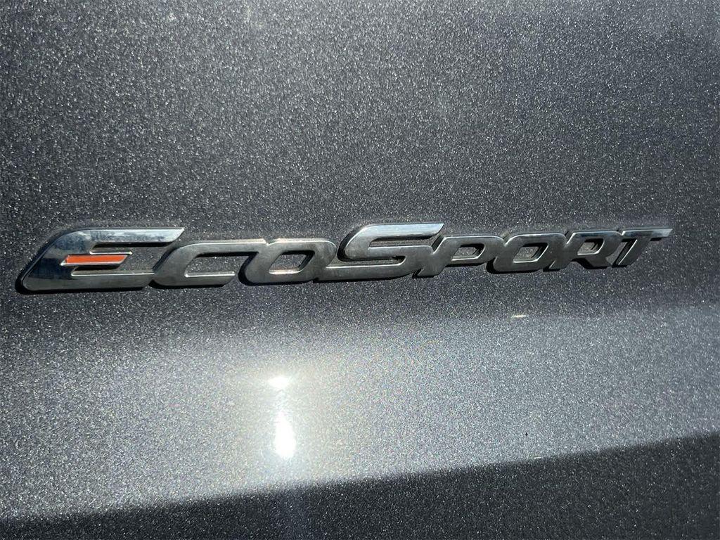 used 2018 Ford EcoSport car, priced at $9,995