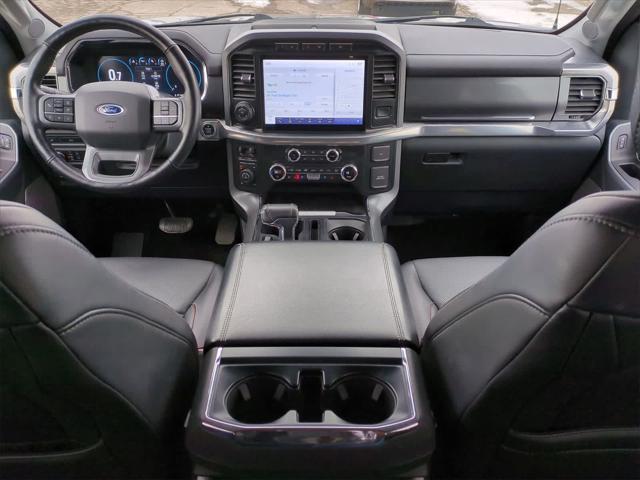 used 2021 Ford F-150 car, priced at $33,495