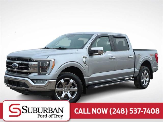 used 2021 Ford F-150 car, priced at $33,495