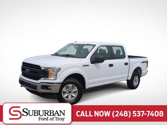 used 2019 Ford F-150 car, priced at $18,995