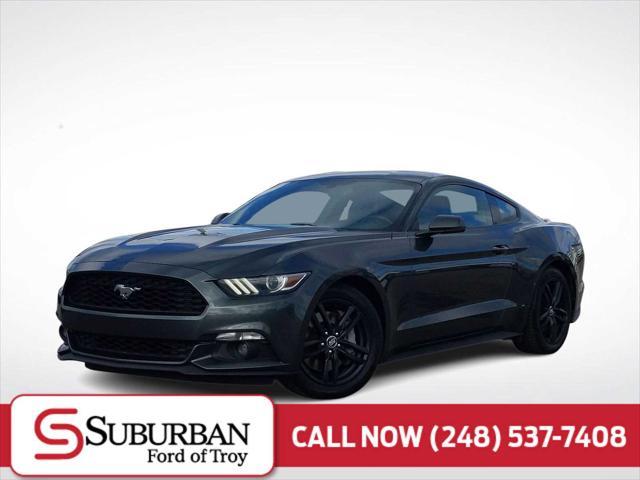 used 2015 Ford Mustang car, priced at $11,694