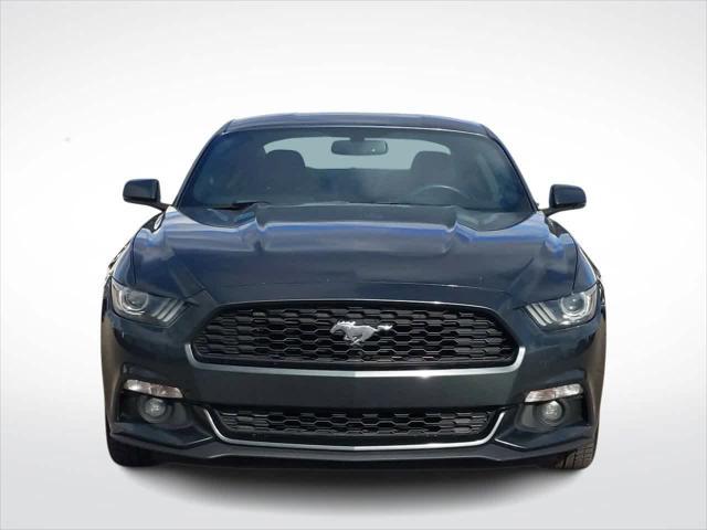 used 2015 Ford Mustang car, priced at $11,694