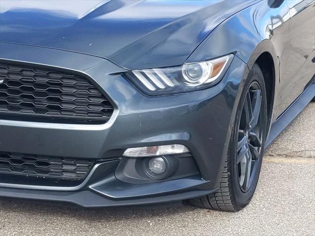 used 2015 Ford Mustang car, priced at $11,694