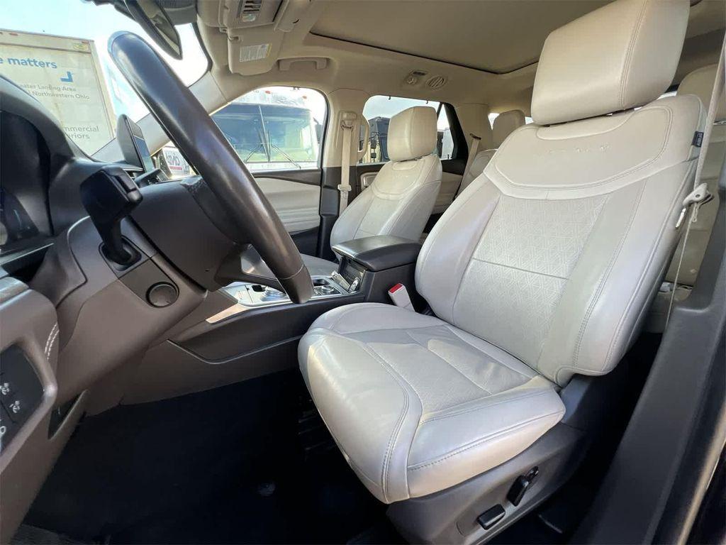used 2022 Ford Explorer car, priced at $29,995