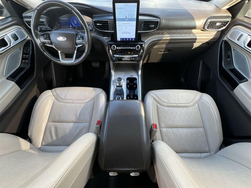 used 2022 Ford Explorer car, priced at $29,995