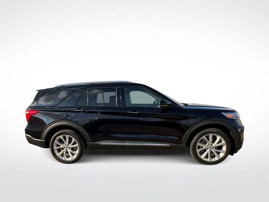 used 2022 Ford Explorer car, priced at $29,995