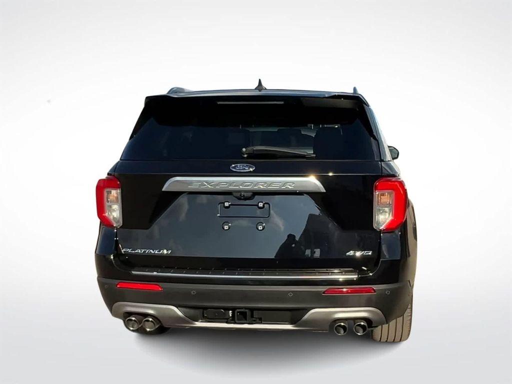 used 2022 Ford Explorer car, priced at $29,995