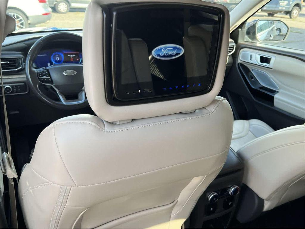 used 2022 Ford Explorer car, priced at $29,995